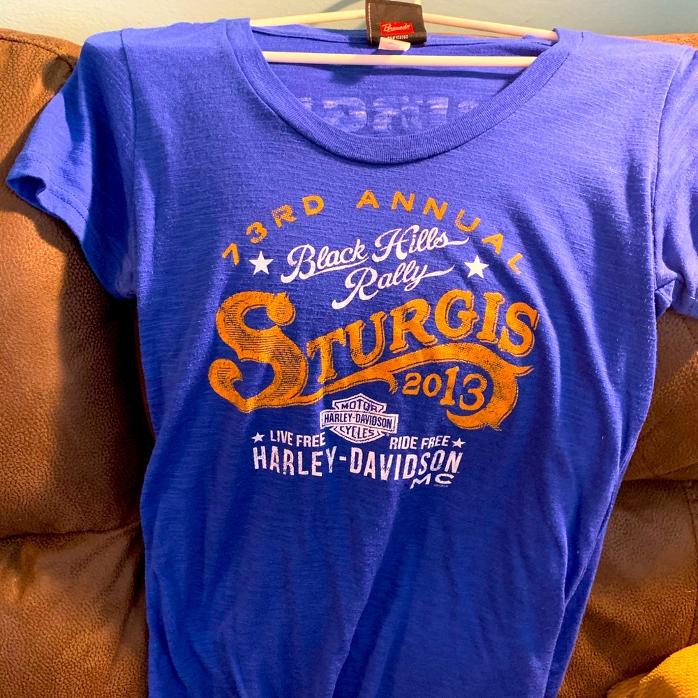 Women’s Harley Davison Sturgis T Shirt